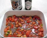 チキンソテーにんにくトマトソース作り方3写真