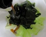 キャベツわかめじゃこにポン酢作り方4写真