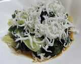 キャベツわかめじゃこにポン酢作り方6写真