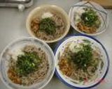 わらびそば(１００円）作り方3写真
