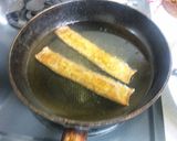 16穀ごはんで☆カレー&チーズ味春巻き作り方7写真