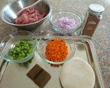 カレーサモサ作り方1写真