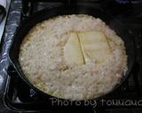 山芋鉄板焼き（ウラ作り方4写真