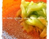 ずいき（天竺芋）の酢の物作り方4写真