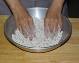 セサミガリエッタ・素朴なゴマのビスケット作り方1写真