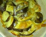シュウマイ皮を使ったナスのチーズ焼き作り方4写真