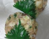 あじ☆ふわふわハンバーグ作り方5写真