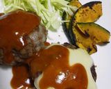 ☆チーズハンバーグ☆作り方3写真
