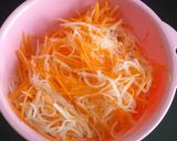 【紅白なます】お食い初め・おせちにも✿作り方2写真