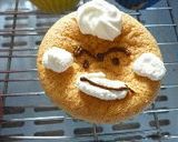 息子の誕生日に☆はなかっぱケーキ作り方6写真