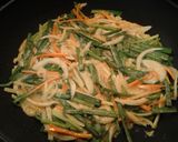 たらこと野菜たっぷりチヂミ作り方3写真