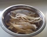食物繊維たっぷり!!ごぼうの甘辛揚げ煮作り方2写真