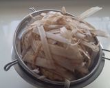 食物繊維たっぷり!!ごぼうの甘辛揚げ煮作り方3写真