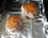 我が家の焼き味噌おにぎり作り方2写真