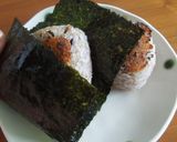 我が家の焼き味噌おにぎり作り方3写真