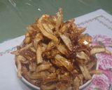 食物繊維たっぷり!!ごぼうの甘辛揚げ煮作り方9写真