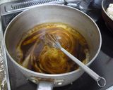 九陽豆乳入りカレーソース煮作り方2写真