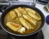 九陽豆乳入りカレーソース煮作り方4写真
