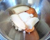 ＊簡単！BP無しでふんわりバナナケーキ＊作り方3写真