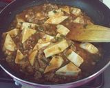 速攻！！大人の麻婆豆腐丼作り方7写真