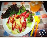 簡単１人ランチ*冷凍食品を使って*作り方5写真