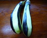 簡単・茄子の即席辛子漬け作り方1写真