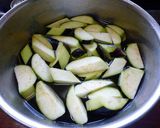 簡単・茄子の即席辛子漬け作り方2写真