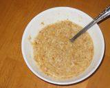 梅みそ納豆deとろろ作り方1写真