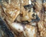 ネギたっぷり鯖(塩鯖)の南蛮漬け作り方12写真