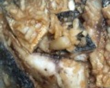 ネギたっぷり鯖(塩鯖)の南蛮漬け作り方12写真