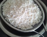 炊飯器で！お赤飯✿作り方1写真