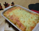 かぼちゃとパスタの豆乳グラタン.。o○作り方4写真