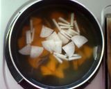 絶品〜ッ＊鶏団子と春雨の中華味噌スープ作り方4写真
