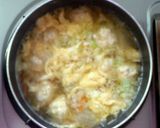 絶品〜ッ＊鶏団子と春雨の中華味噌スープ作り方6写真