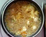 絶品〜ッ＊鶏団子と春雨の中華味噌スープ作り方7写真
