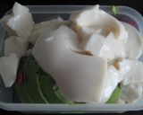 お手軽簡単アボカド豆腐丼作り方3写真