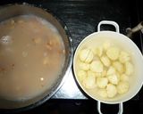 ほんのり紅い栗ごはん　京都カフェ作り方3写真