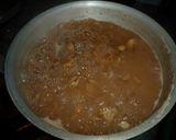 ほんのり紅い栗ごはん　京都カフェ作り方5写真