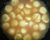 ほんのり紅い栗ごはん　京都カフェ作り方6写真