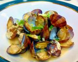 バターの香りが食欲をそそるアサリの酒蒸し作り方3写真