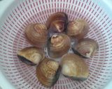 蛤のお吸い物✿作り方1写真