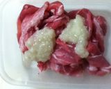 豚肉の塩麹炒め作り方1写真