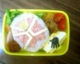 仮面ライダーウィザード★簡単キャラ弁作り方11写真