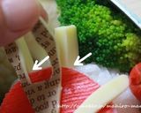 簡単キャラ弁＊仮面ライダーウィザード作り方11写真
