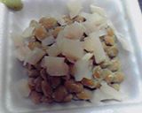 すし酢でさっぱり☆梅ガリ青のり納豆♪作り方2写真