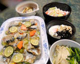 焼きネギと茄子のすだち風味の煮浸し作り方8写真