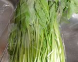 壬生菜（ミブナ）のお漬物作り方1写真