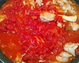 簡単！鶏肉のトマト煮込み作り方5写真