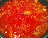 簡単！鶏肉のトマト煮込み作り方6写真