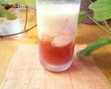 初めての焼酎☆フルーツヨーグルト味作り方6写真